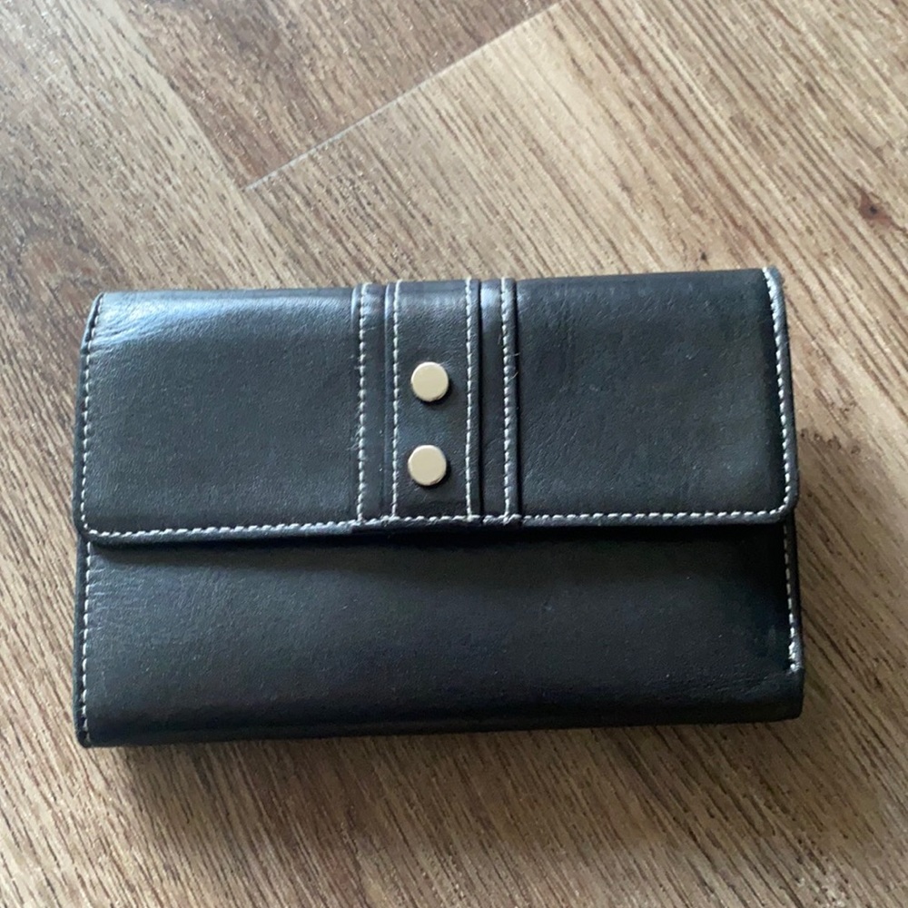 Perlina leather wallet